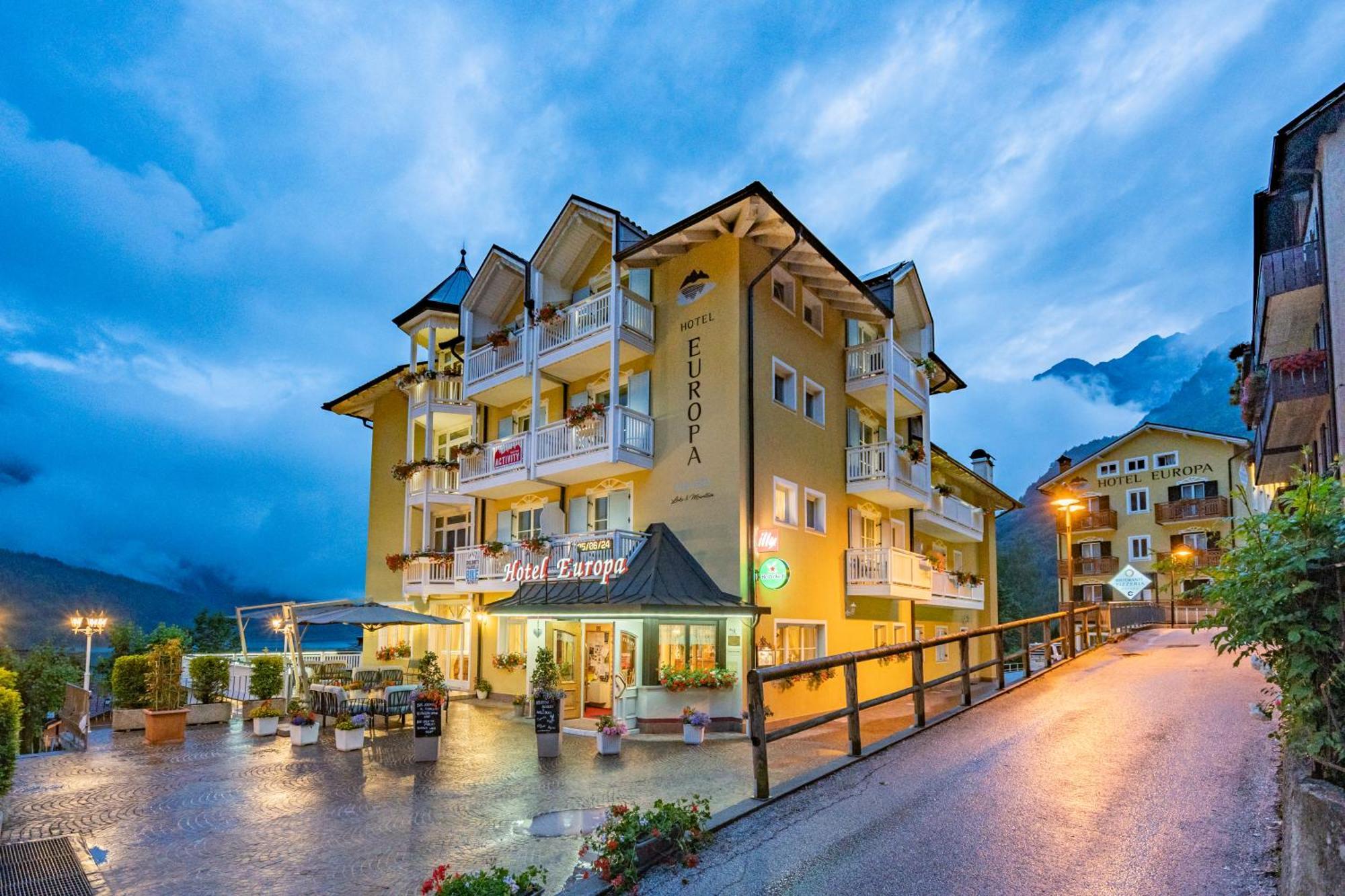 Hotel Europa 몰베노 외부 사진